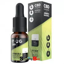 E-liquide CBD Amnésia (Chanvre naturel) ecg - e-cg - petit vapoteur cigarette electronique