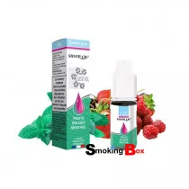 E-liquide Fruits rouges menthol - Silver Cig - Cigarette electronique petit vapoteur