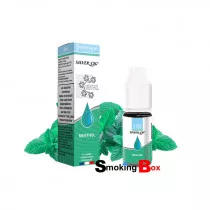 E-liquide menthol - Silver Cig - Cigarette electronique petit vapoteur