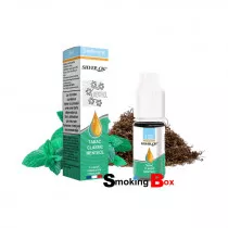 E-liquide tabac classic menthol - Silver Cig - Cigarette electronique petit vapoteur