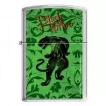 Black Tattoo Panthere briquet  Zippo, garantie à vie pour allumer votre cigarette de tous les jours.
