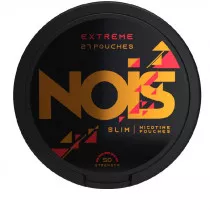Snus Extreme Nois slim 50mg - Snus Nicotine Pouch (sachet) sans tabac - Smokingbox