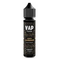 E-liquide Noix Coco Gourmande 50 ml - Vap Nation - Cigarette electronique - petit vapoteur