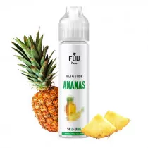 E-liquide Ananas 50ml - Fuu Prime - cigarette electronique petit vapoteur