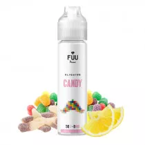 E-liquide Candy 50ml - Fuu Prime - Prêt à booster - cigarette electronique petit vapoteur