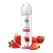 E-liquide fraise 50ml - Fuu Prime - Prêt à booster - cigarette electronique petit vapoteur