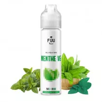 E-liquide Menthe VE 50ml - Fuu Prime - Prêt à booster - cigarette electronique petit vapoteur