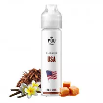 E-liquide USA 50ml - Fuu Prime - Prêt à booster - cigarette electronique petit vapoteur