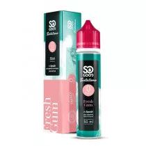 E-liquide Fresh gum 50 ml - So Good - Eliquide Prêt-à-vaper - Cigarette électronique petit vapoteur
