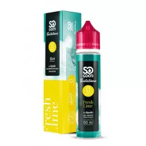 E-liquide Fresh lime 50 ml - So Good - Eliquide Prêt-à-vaper - Cigarette électronique petit vapoteur