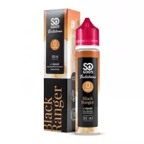 E-liquide Black Ranger 50 ml - So Good - Eliquide Prêt-à-vaper - Cigarette electronique petit vapoteur
