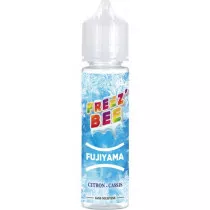 E-liquide FUJIYAMA 50 ml - FREEZ BEE - Eliquide Prêt-à-vaper - Cigarette électronique petit vapoteur