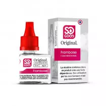 E-liquide Framboise - SO GOOD - Cigarette electronique - Petit vapoteur