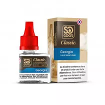 E-liquide Georgia Tabac - So Good - cigarette electronique - Petit vapoteur