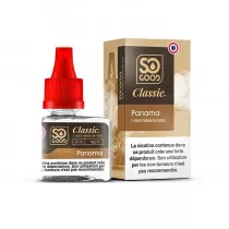 E-liquide Panama Tabac - So Good - cigarette electronique - Petit vapoteur