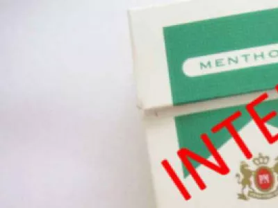 Les cigarettes au menthol interdites en France en Mai 2020