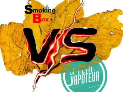 Les meilleurs e-liquide vape Tabac Classic chez Smokingbox VS Le petit vapoteur