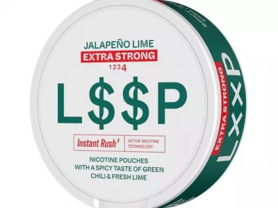 Snus nicopodes sachet de nicotine - LOOP 'Jalapeno Lime' Fort 15mg